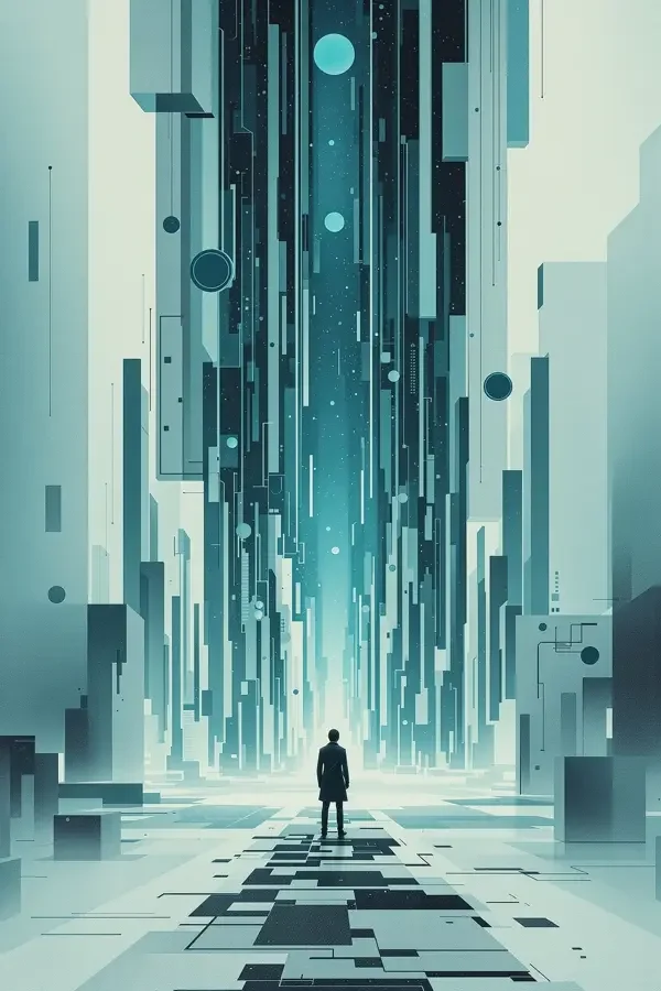 量子迷城 海报