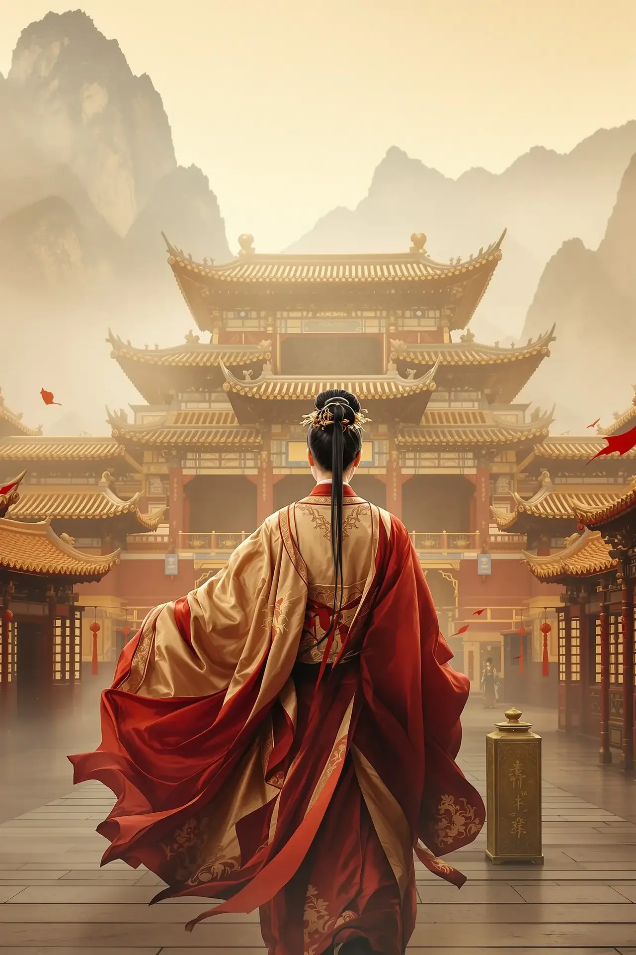 长安夜未央 海报